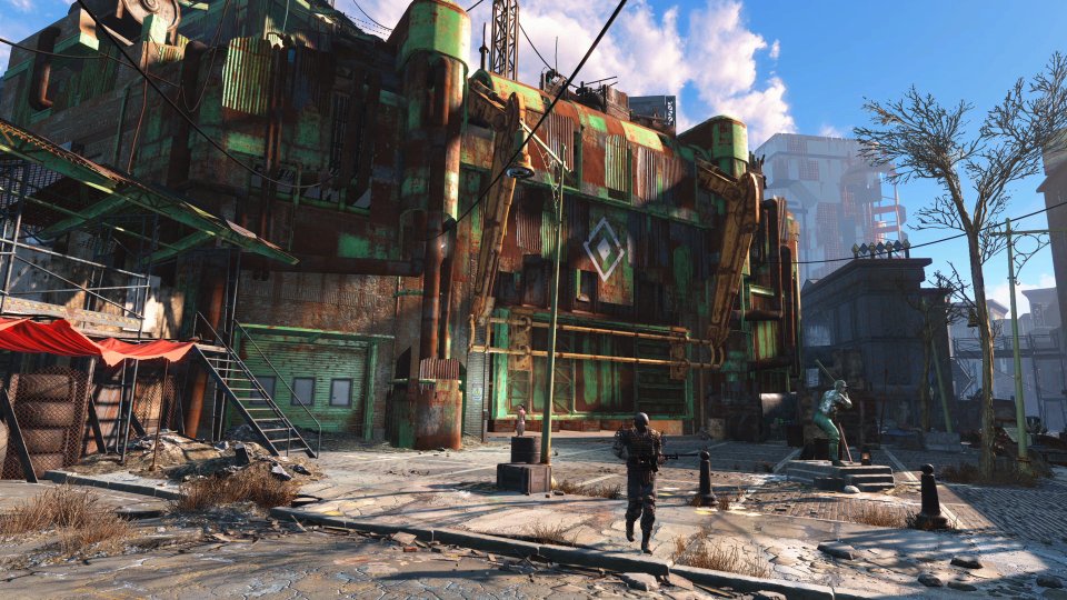 Fallout 4 Stadium Screenshot