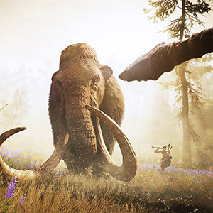 Far Cry Primal survival Side image