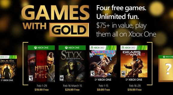 Games with Gold Hero image