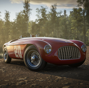 1948 Ferrari 166MM Barchetta