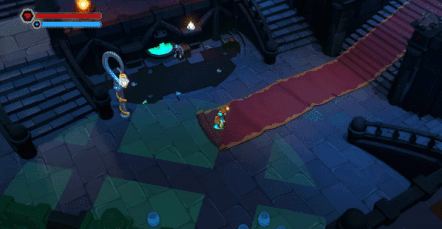 Mages of Mystralia Fireball Image