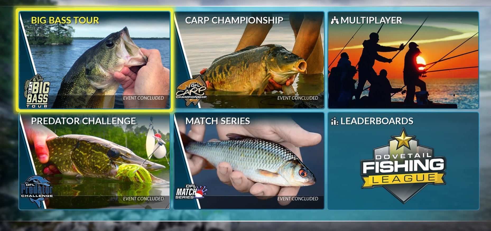 Fishing Sim World Screenshot