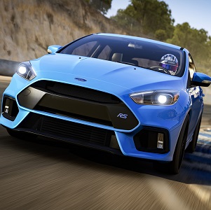 2017 Ford Focus RS - square version