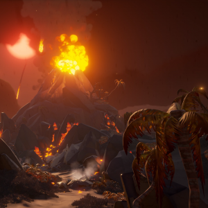 Sea of Thieves Forsaken Shores Volcano