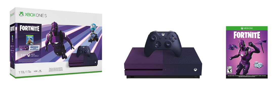 Xbox One X Fortnite Bundle