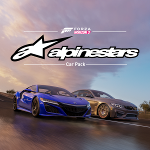 Forza Horizon 3 Alpinestars Small