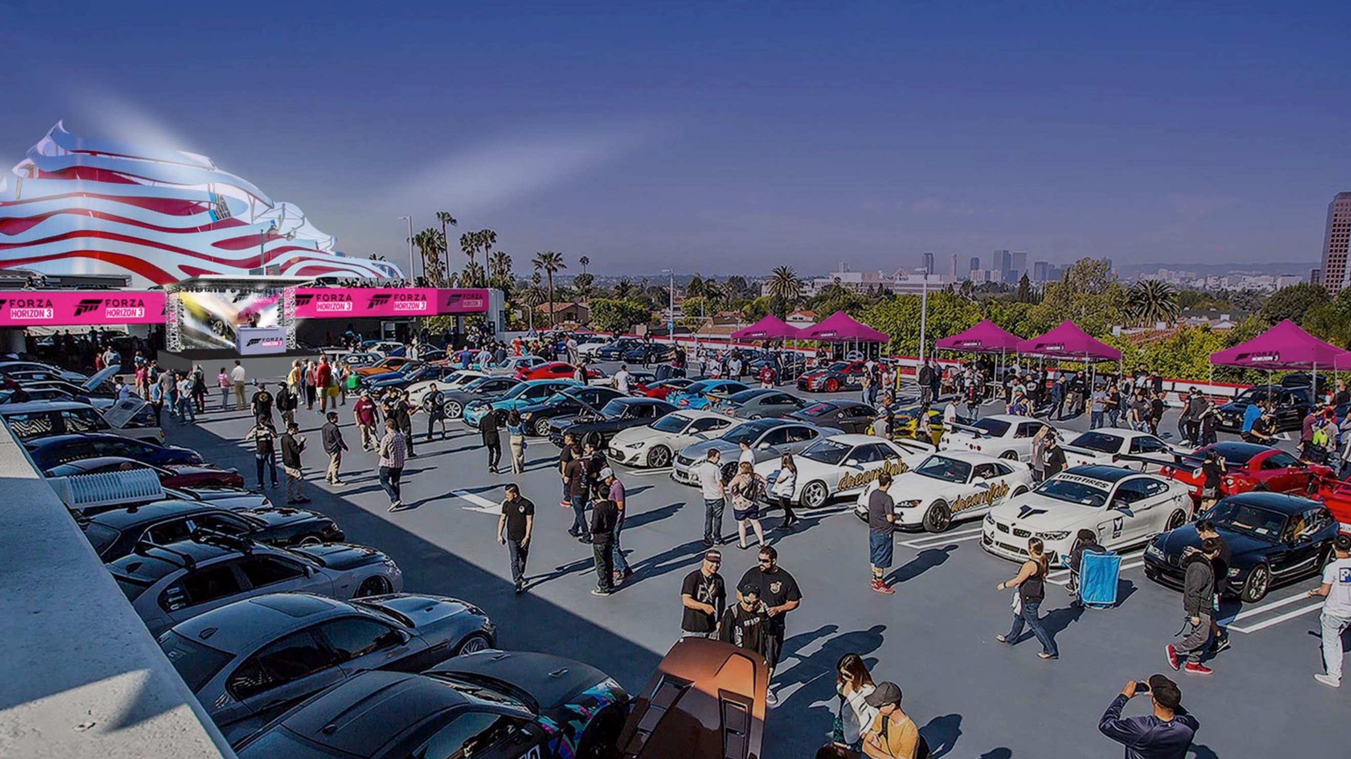 Forza Horizon 3 Launch at the Petersen