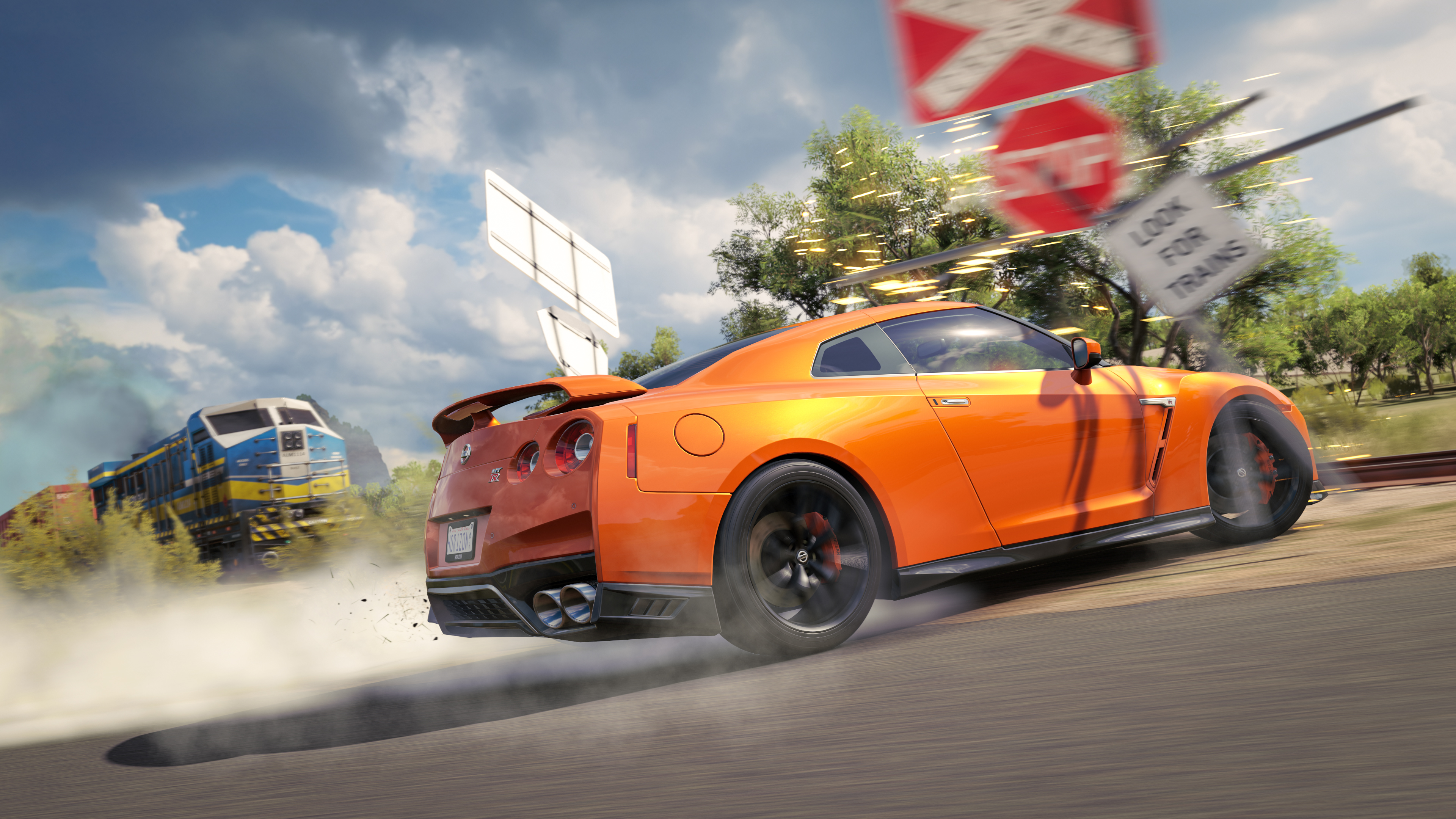 Forza Horizon 3 Train Showcase