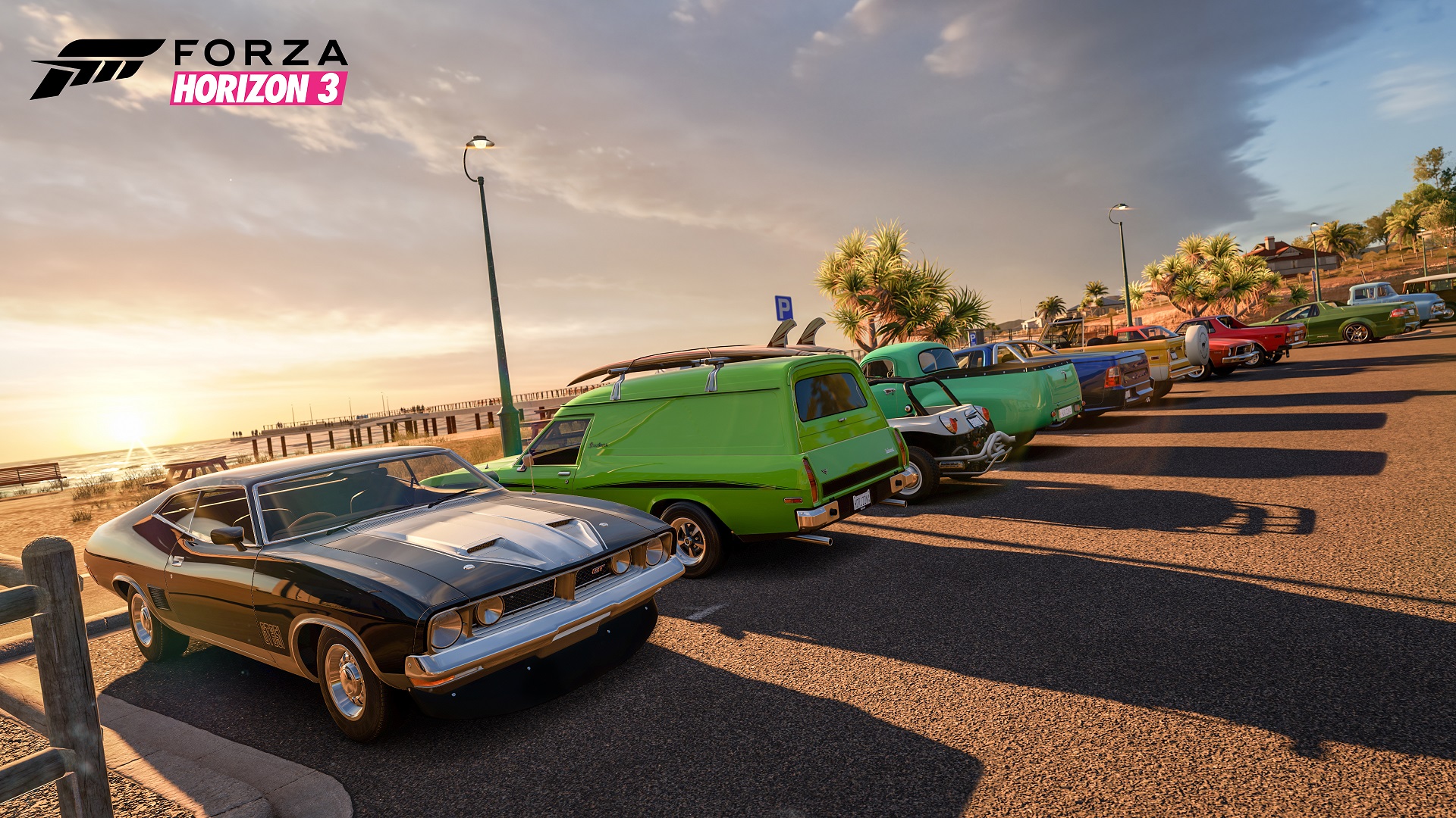 Forza Horizon 3 Beach Parking
