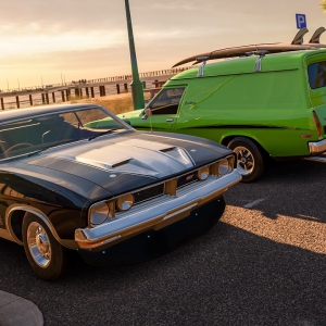 Forza Horizon 3 Beach Parking