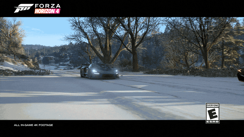 Winter to Spring GIF
