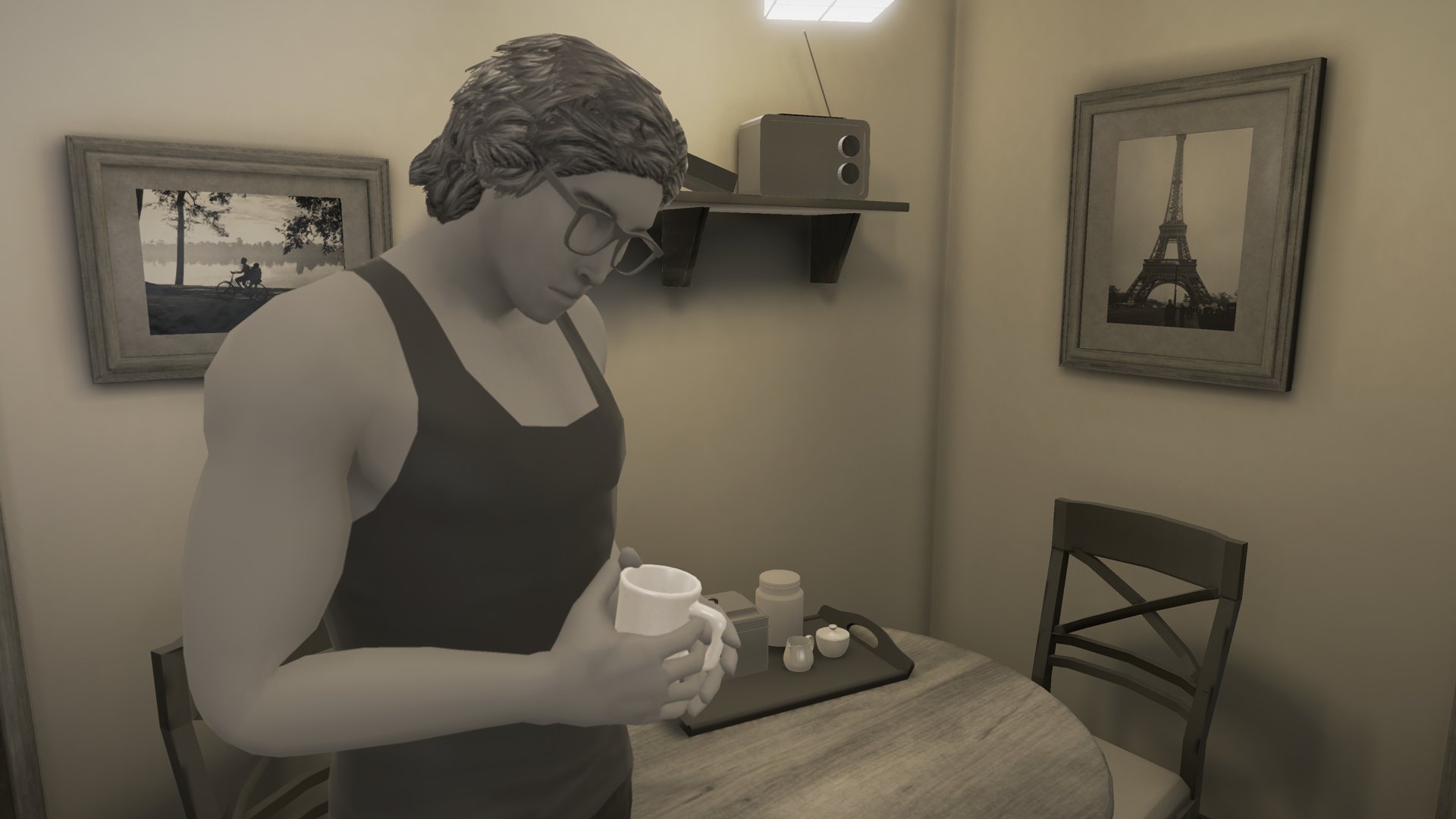 Game Fest Fragments of Him Screenshot