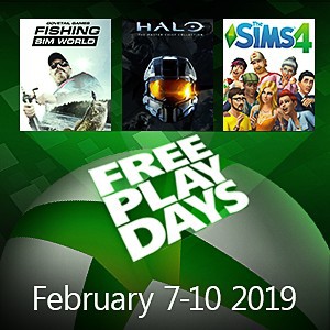 Free Play Days February 7 Small Image