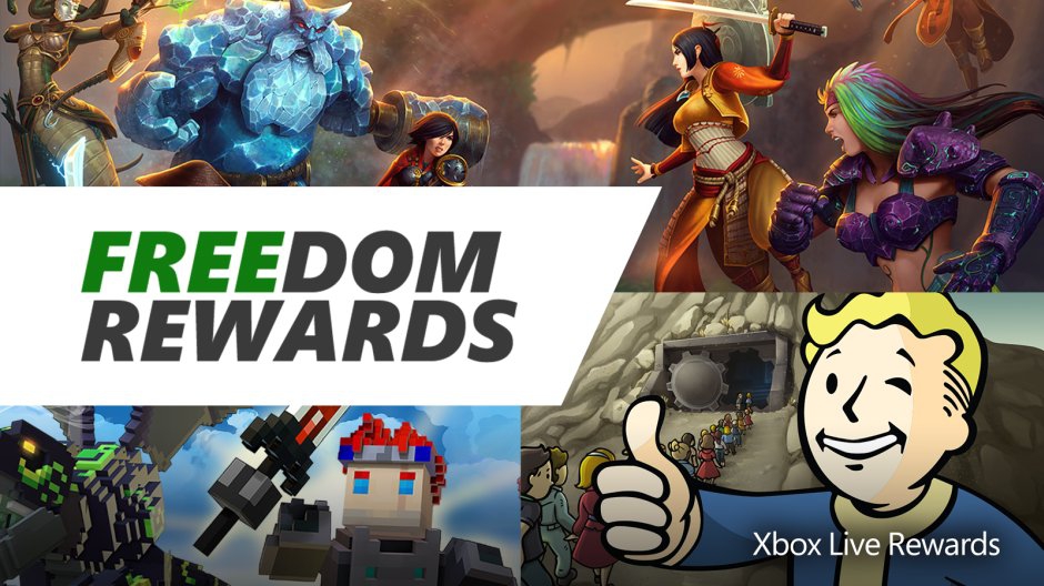 Freedom Rewards Hero Image
