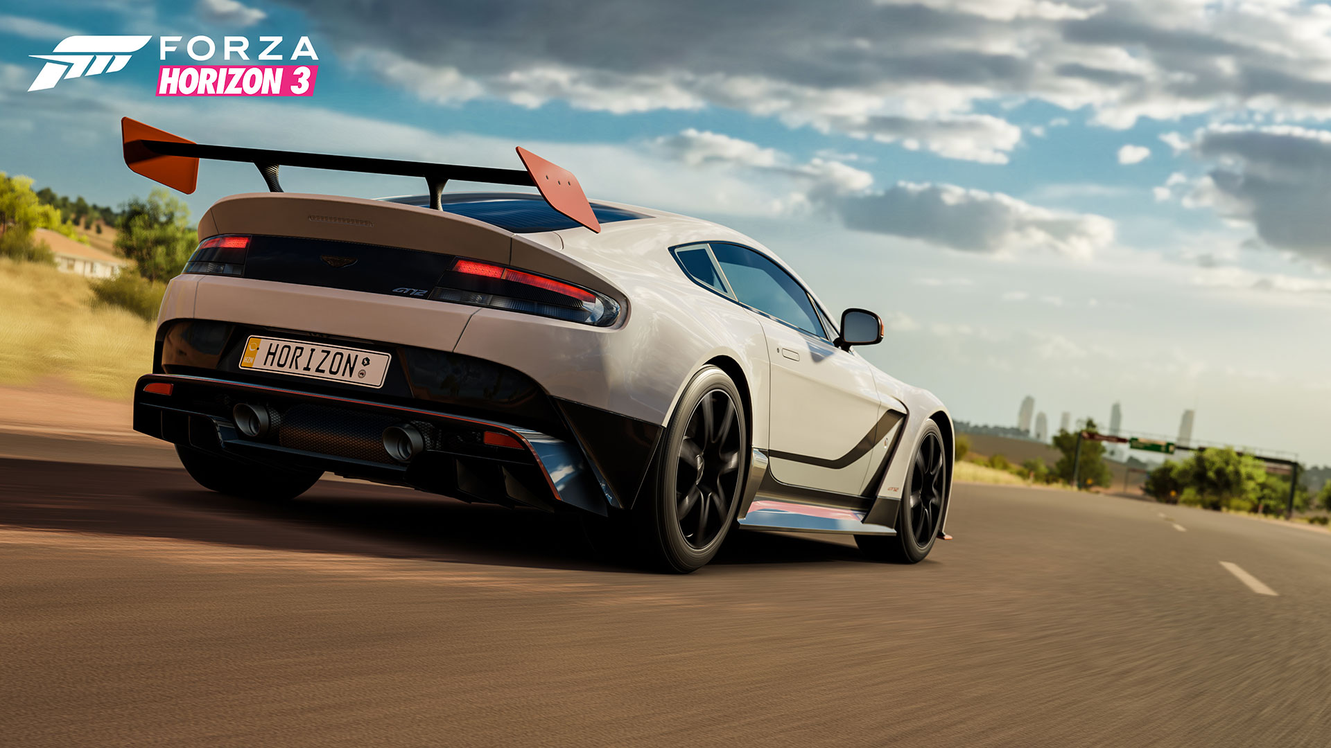 Froza Horizon 3 Aston Martin GT12
