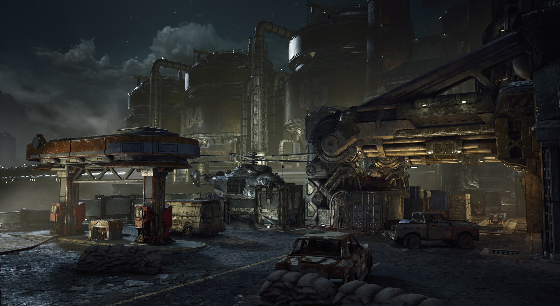 Fuel Depot Screenshot