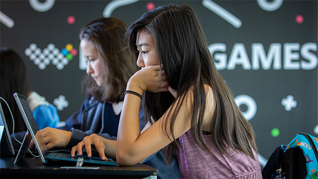 Girls Make Games Summer Camp