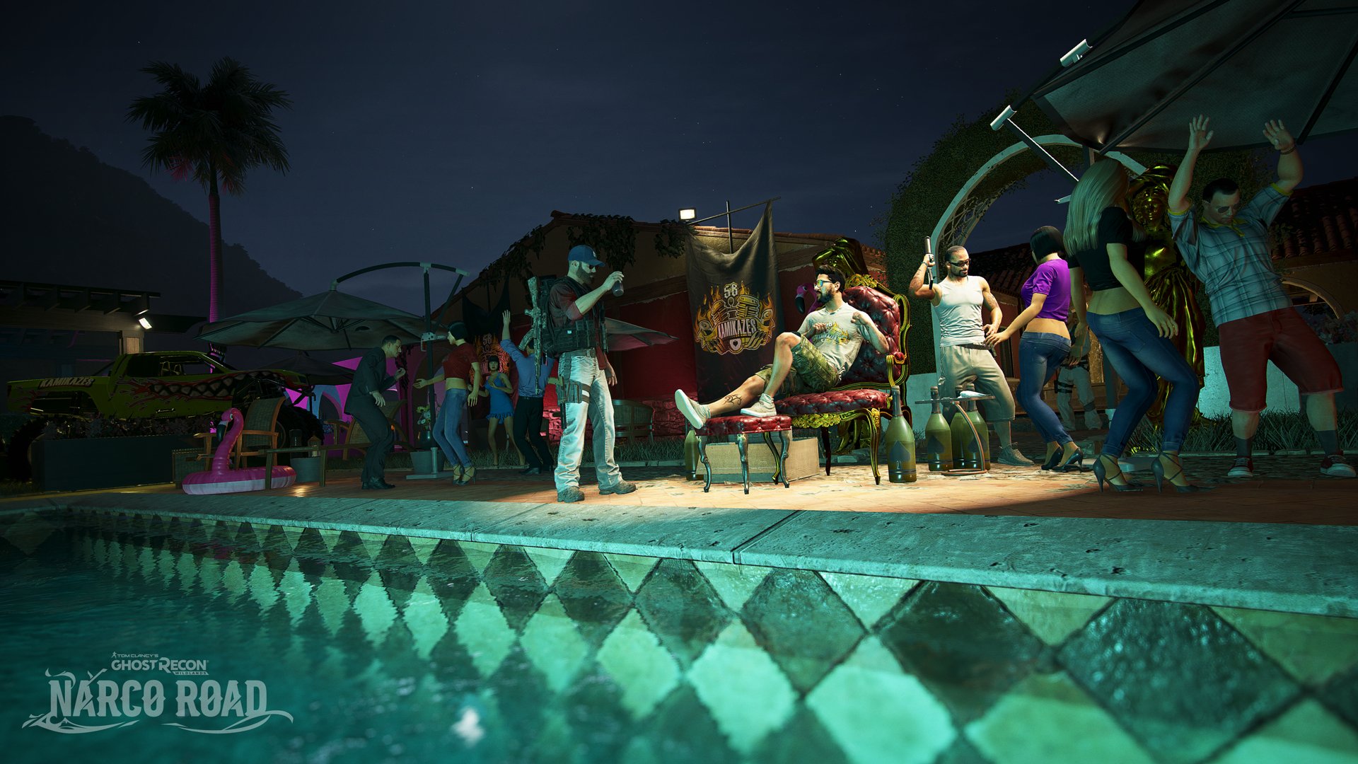 Ghost Recon Narco Road Screenshot