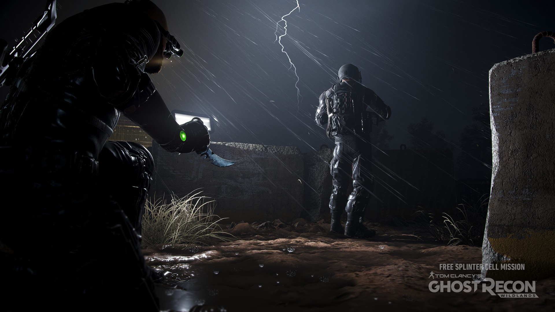 Ghost Recon Wildlands Splinter Cell Mission Screenshot