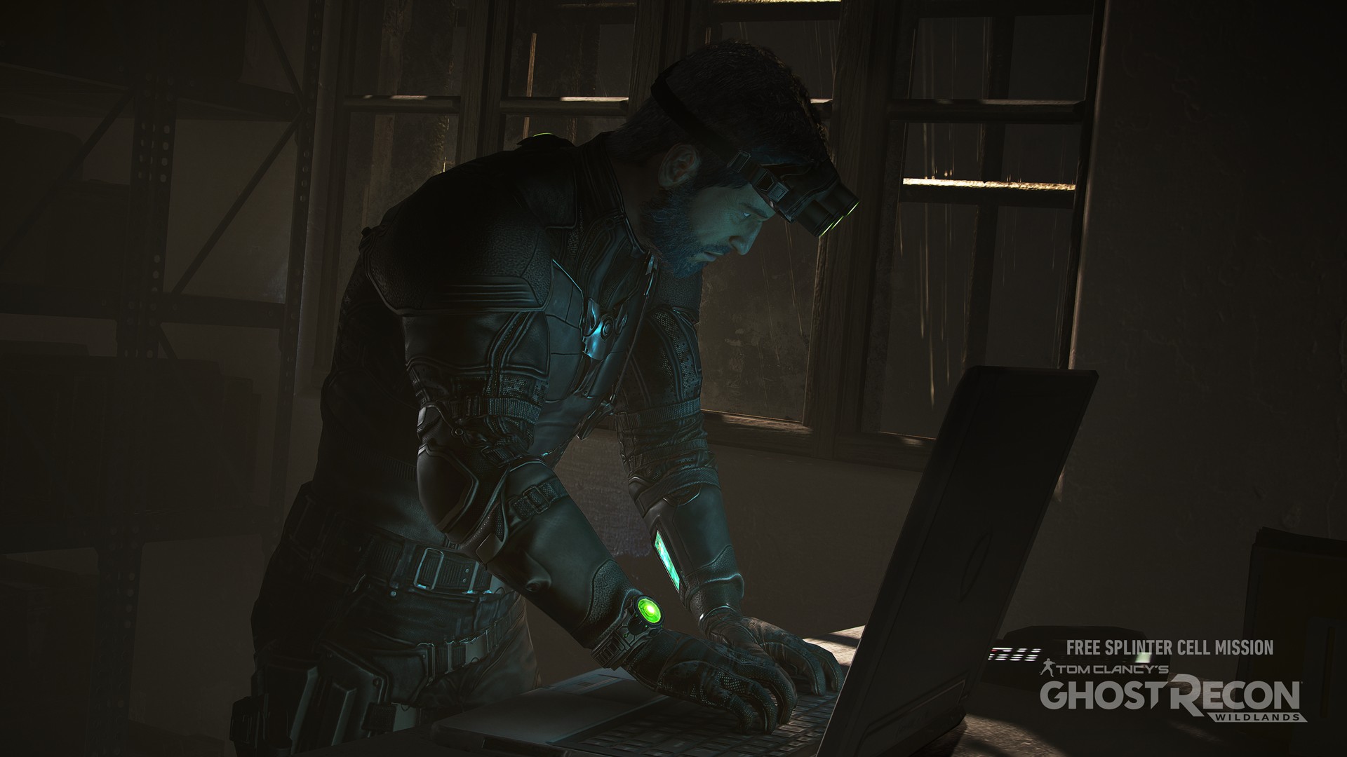 Ghost Recon Wildlands Splinter Cell Mission Screenshot