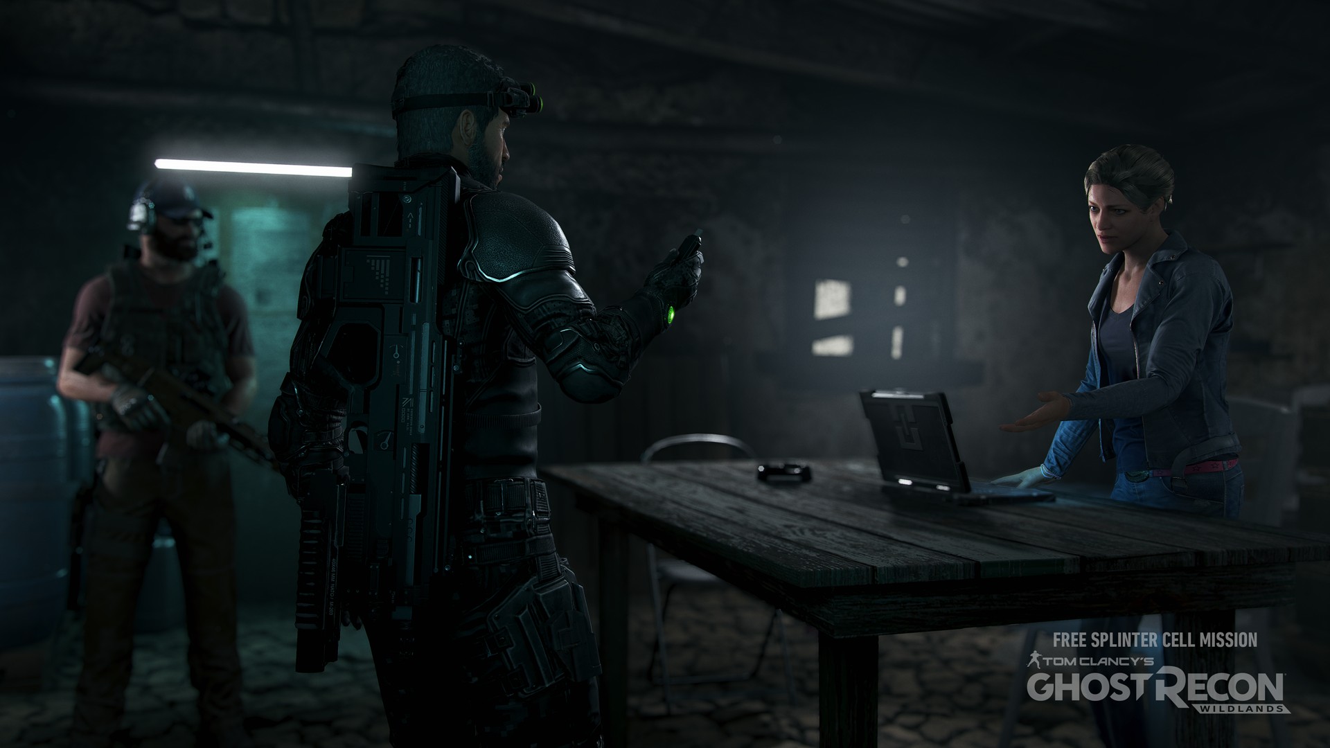 Ghost Recon Wildlands Splinter Cell Mission Screenshot