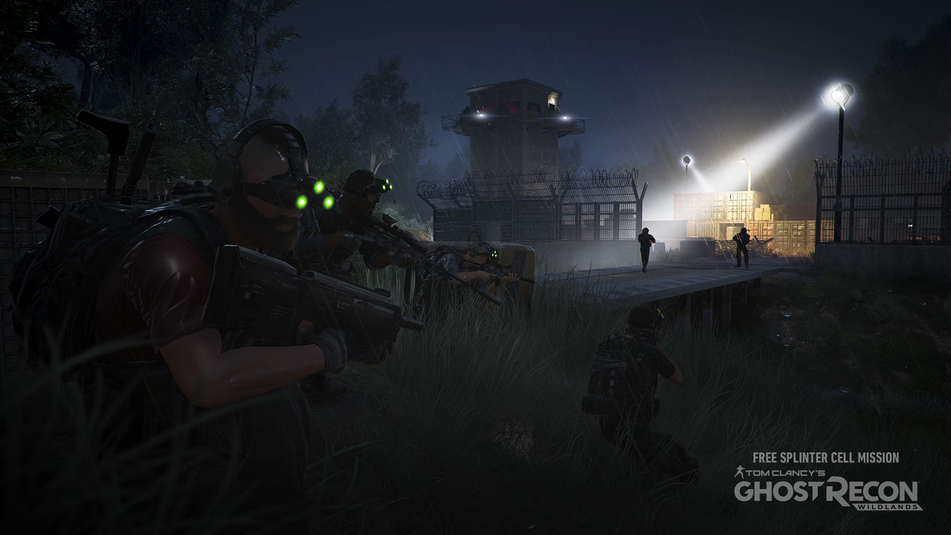 Ghost Recon Wildlands Splinter Cell Mission Screenshot