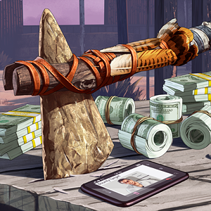 Stone Hatchet GTA Online Small Image