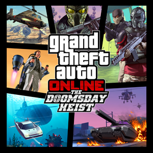 Grand Theft Auto Online Small Image