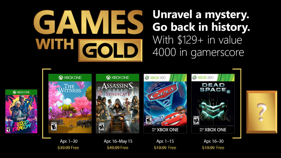 Games with Gold 2018 Hero Art