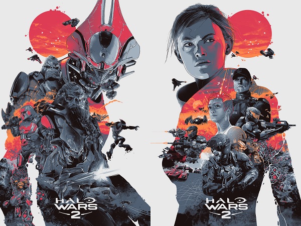 Gabz Art for Halo Wars 2