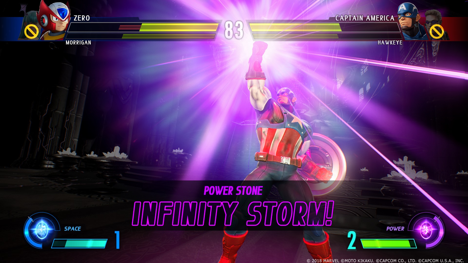 Marvel vs. Capcom Infinite Screenshot