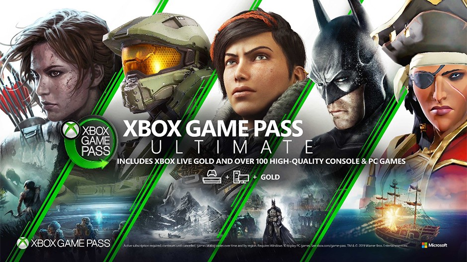 Xbox Game Pass Ultimate Hero