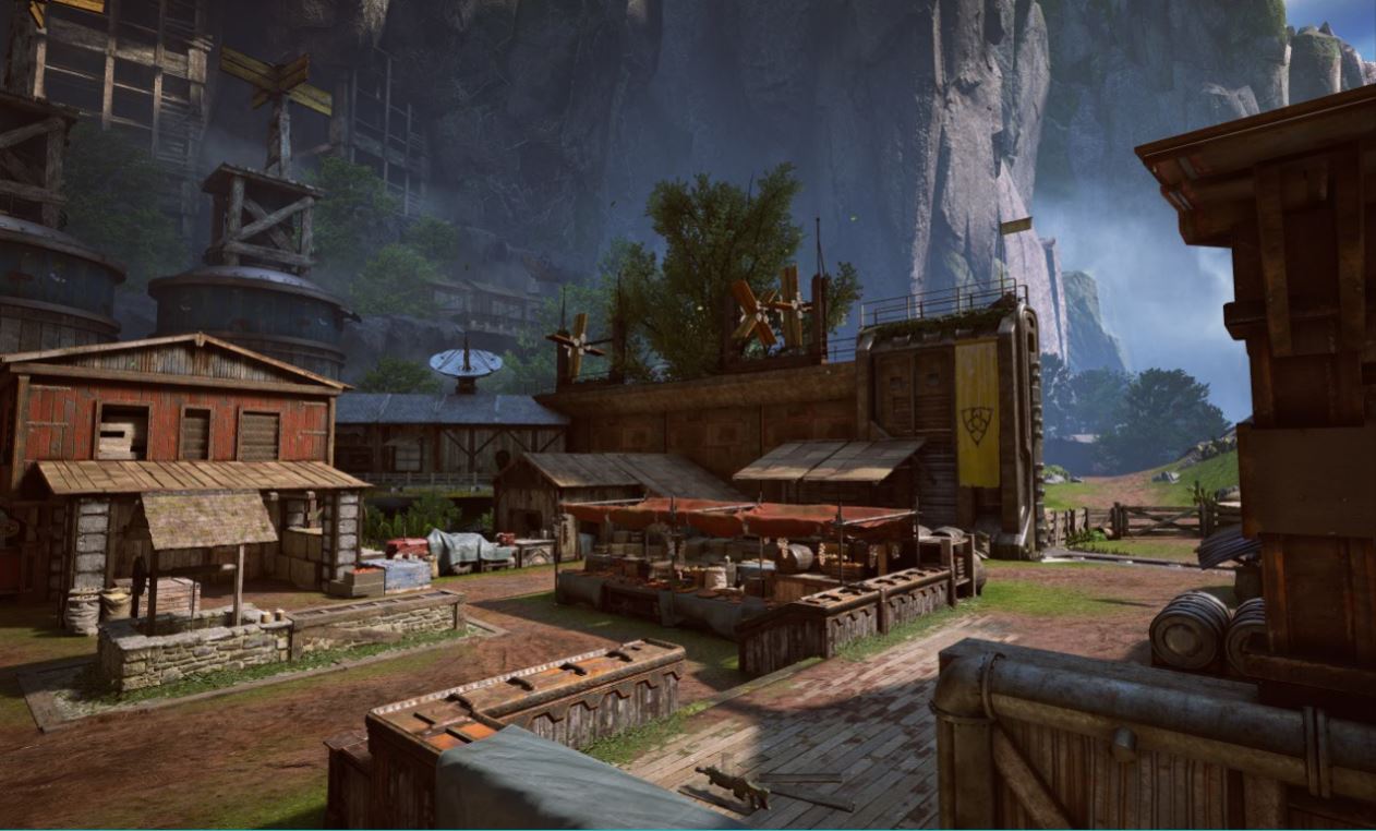 Gears 4 - Dawn Map