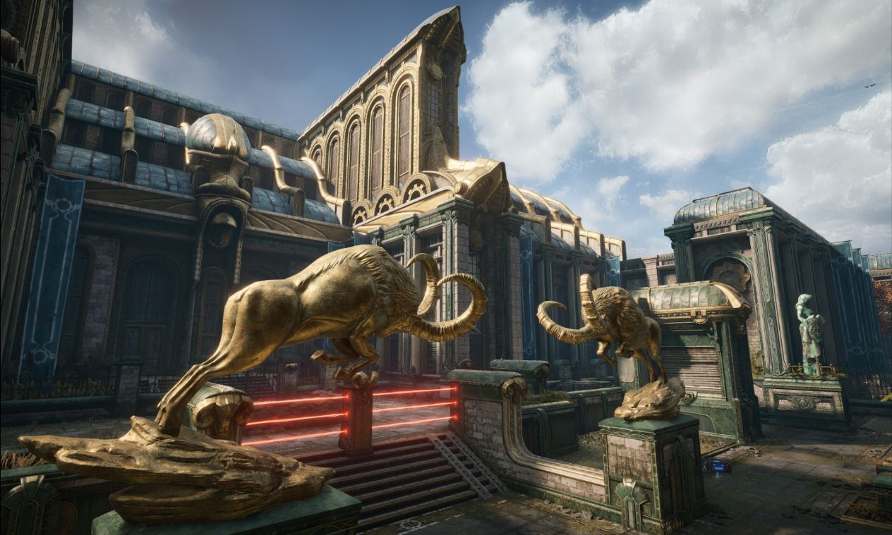 Gears 4 - Security Map