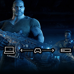 Gears of War 4 Cross Play Small
