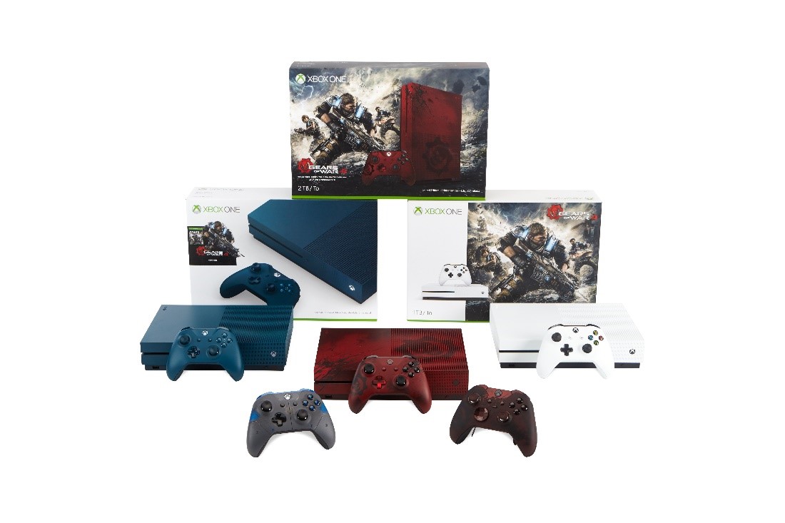 Amazon.com: Microsoft ZZG-00002 Xbox One S 500GB Gears of