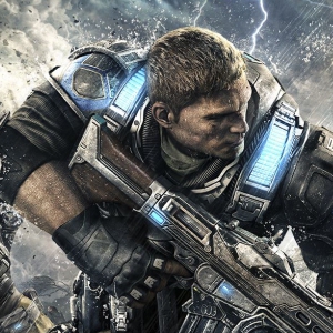 Gears of War 4 Key Art Hero