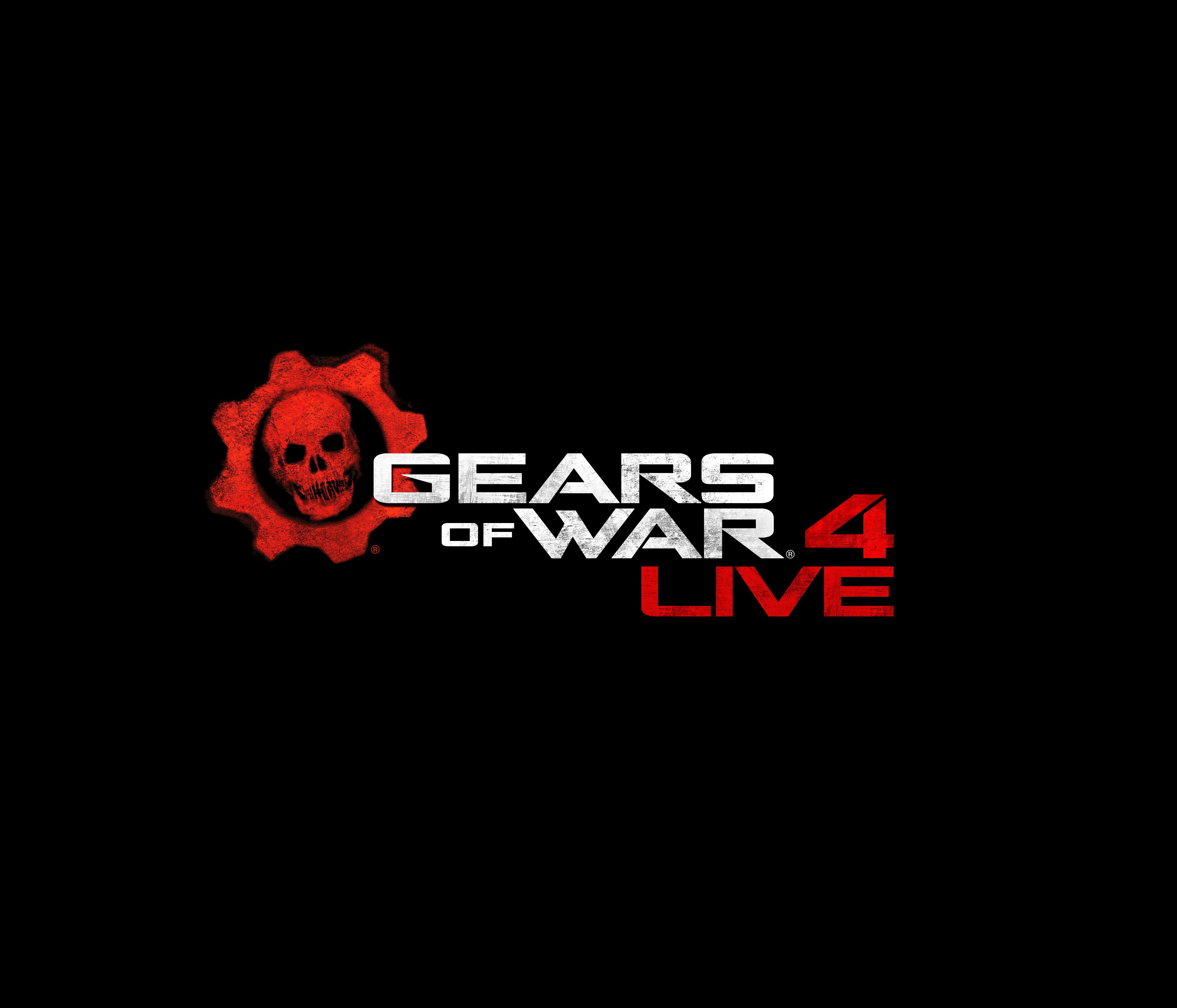 Gears of War 4 Live Logo SMALL