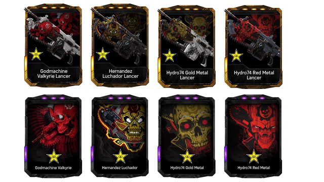 Gears of War 4 Rockstar In-Game