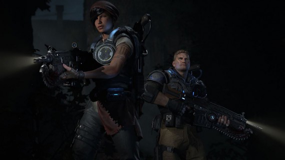 Gears 4 MP Hero image