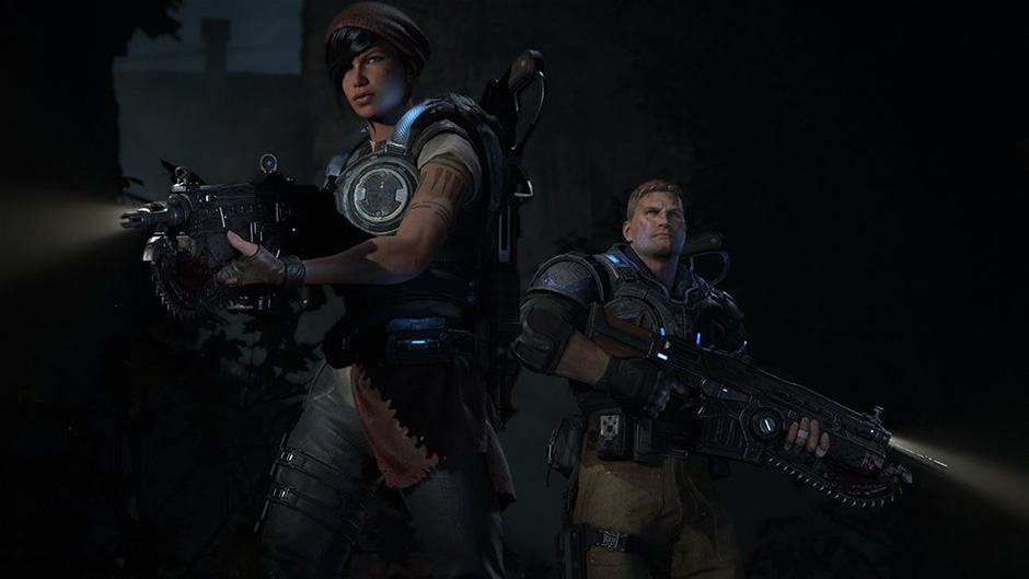 Gears 4 MP Hero image