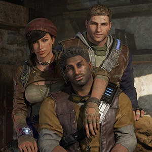 Gears of War 4 Trio - Small