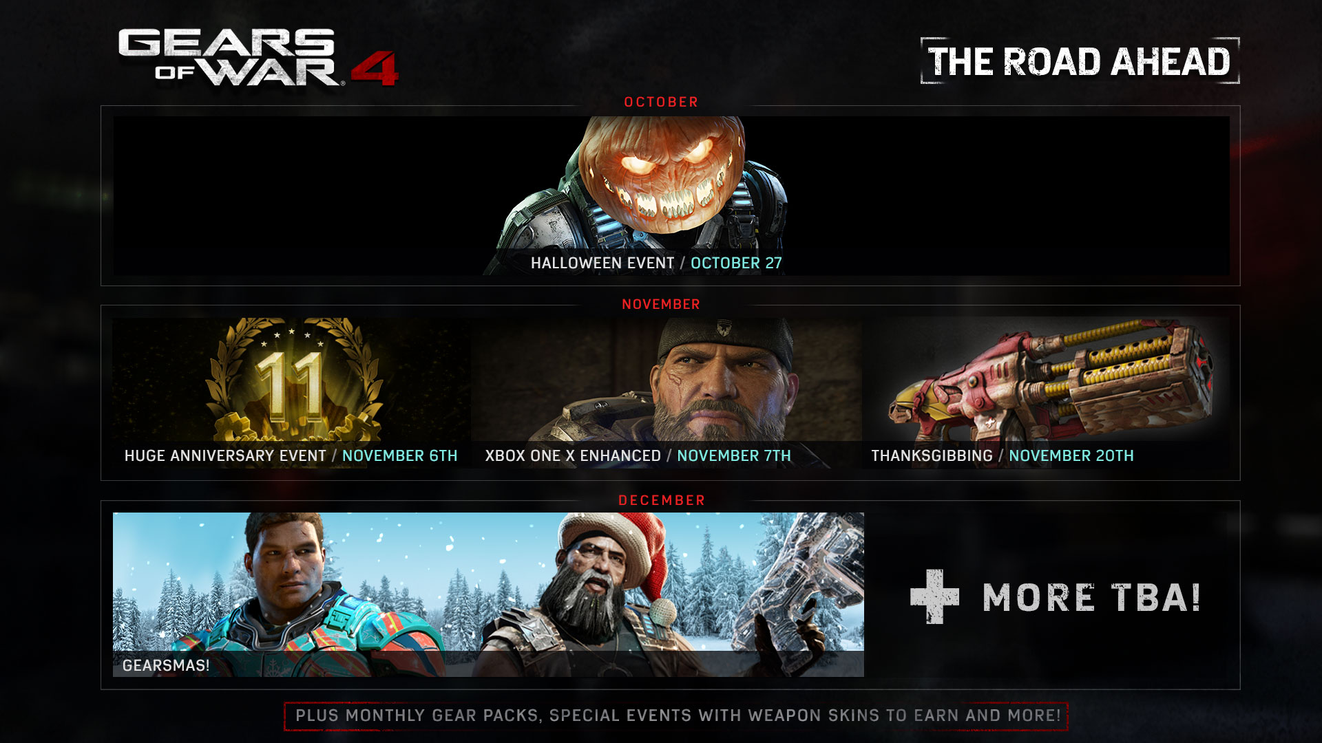 Gears 4 Halloween Graphic 