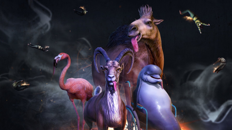 Goat Simulator Payday Hero