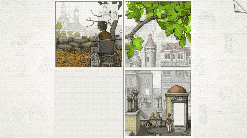 Gorogoa Animated Screenshot
