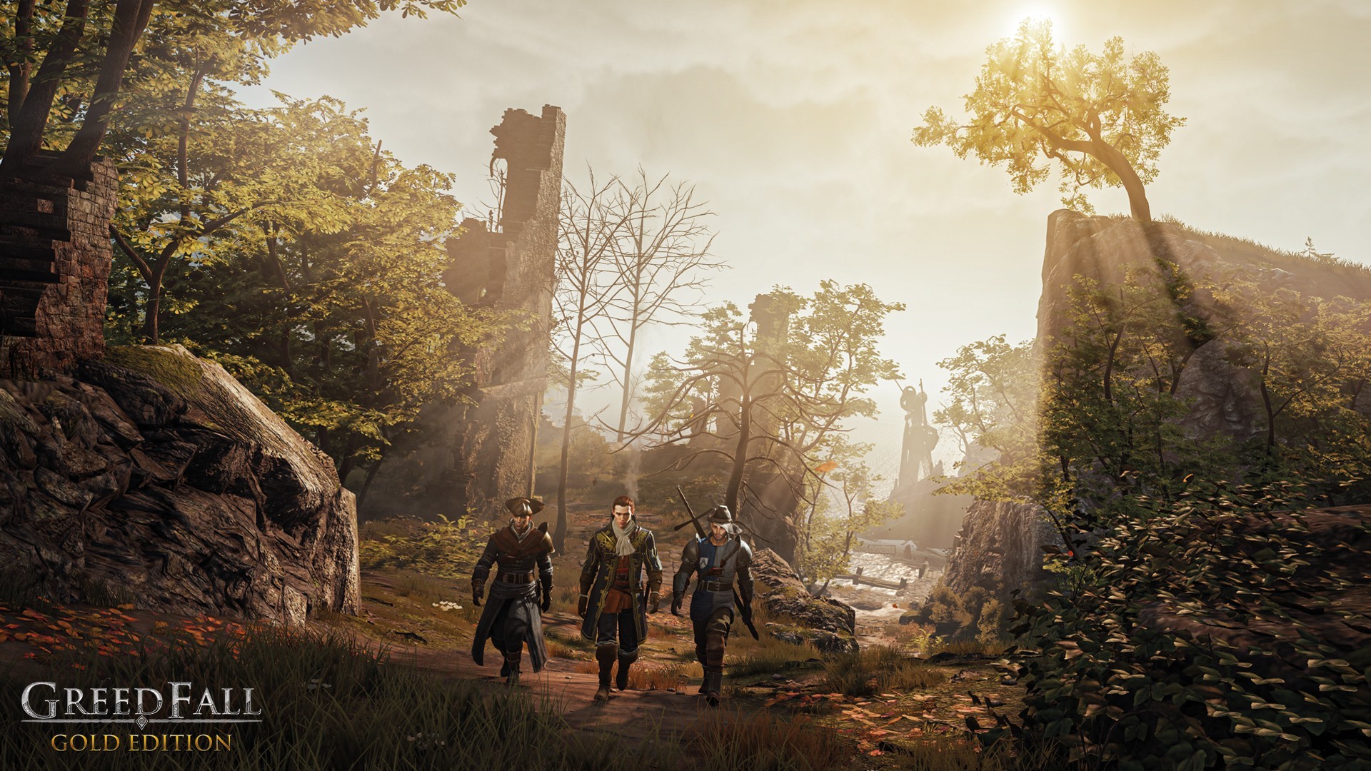 Greedfall Gold Edition