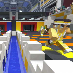 Grid Runners Key Art