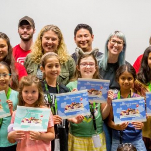 Girls Make Games Group Shot