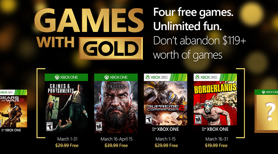 Games with Gold March Hero