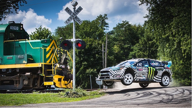 Gymkhana 9 Train Dodge 640 x 360